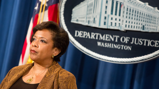 Watch: Attorney General Loretta Lynch Discusses Federal Election Monitors for 2016 Race